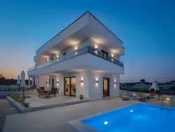 Bild zur gratis inserierten Ferienwohnung Schöne Villa Bettina in Vodice.