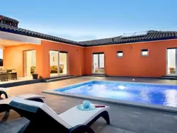Bild zur gratis inserierten Ferienwohnung Haus Stella in Kapelica, Istrien mit privatem Pool.