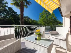 Bild zur gratis inserierten Ferienwohnung Wohnung "Villa Karmen" direkt am Strand.