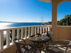 Bild zur gratis inserierten Ferienwohnung in Dugi Rat mit Großer Terrasse.