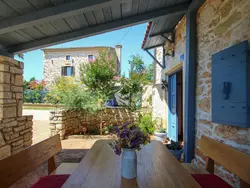 Bild zur gratis inserierten Ferienwohnung "Casa Daniela" mit Terrasse.