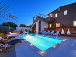 Bild zur gratis inserierten Ferienwohnung Ferienvilla 'Villa Nikolina' mit privatem Pool.