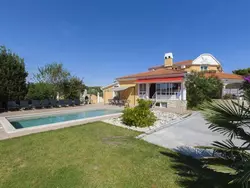 Bild zur gratis inserierten Ferienwohnung Villa Vedorna großes Wellness-Haus in Strandnähe, Pomer.