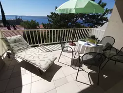 Bild zur gratis inserierten Ferienwohnung in Selce mit Balkon.