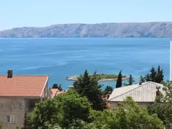 Bild zur gratis inserierten Ferienwohnung Wohnung "Marin Mataija" mit Blick auf das Wasser.