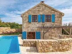 Bild zur gratis inserierten Ferienwohnung in Novalja mit Privatem Pool.