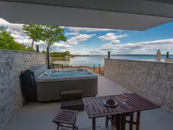 Bild zur gratis inserierten Ferienwohnung Ferienvilla "Miri Palme" mit Whirlpool.