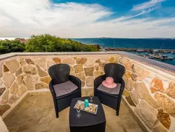 Bild zur gratis inserierten Ferienwohnung Wohnung Delfin mit Meerblick - TA Leut Agency.