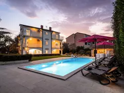 Bild zur gratis inserierten Ferienwohnung Villa Sunset Garden.