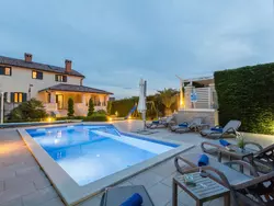 Bild zur gratis inserierten Ferienwohnung Villa Anabel bei Porec mit Pool, Jacuzzi und Sauna.