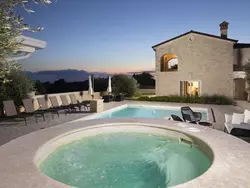 Bild zur gratis inserierten Ferienwohnung Villa Piccolo Paradiso mit beheiztem Pool.