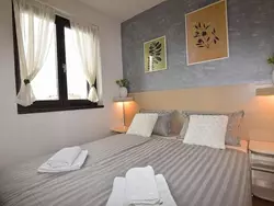 Bild zur gratis inserierten Ferienwohnung Modern eingerichtete Wohnung in der Nähe des Strandes....