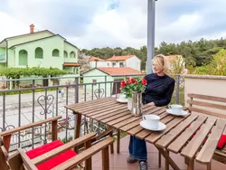 Bild zur gratis inserierten Ferienwohnung Modernes Appartement in Pula mit Grill und Garten.