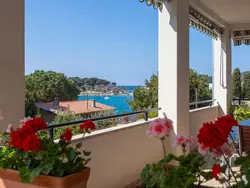 Bild zur gratis inserierten Ferienwohnung Appartement in Stoja mit Terrasse.