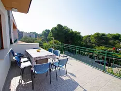 Bild zur gratis inserierten Ferienwohnung "Gortanova" mit privatem Balkon.