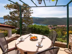 Bild zur gratis inserierten Ferienwohnung Wohnung "Olia Orange" mit Terrasse.