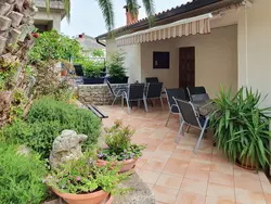 Bild zur gratis inserierten Ferienwohnung "Adria Parkside" mit Terrasse.