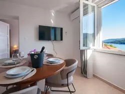 Bild zur gratis inserierten Ferienwohnung Wohnung "Ela A4" direkt am Strand.