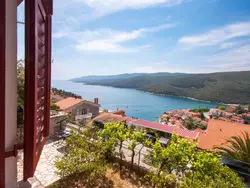 Bild zur gratis inserierten Ferienwohnung "Olia Green" mit Terrasse.