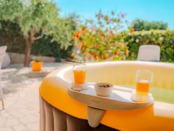 Bild zur gratis inserierten Ferienwohnung Moderne Wohnung im Erdgeschoss.