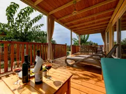 Ferienwohnung Mobilheim direkt am Strand in Općina Preko - 8 Personen, Hund erlaubt