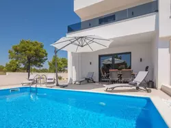 Bild zur gratis inserierten Ferienwohnung Charmante Villa Nadija in der Nähe des Strandes.