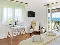 Bild zur gratis inserierten Ferienwohnung Appartement mit Balkon.