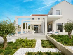 Bild zur gratis inserierten Ferienwohnung Haus in Dvornica mit privatem Parkplatz.