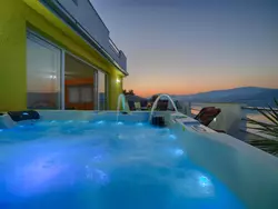 Bild zur gratis inserierten Ferienwohnung "MaLea" mit Blick auf das Wasser.