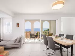 Bild zur gratis inserierten Ferienwohnung Moderne, helle Ferienwohnung mit Meerblick.