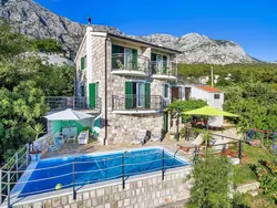 Bild zur gratis inserierten Ferienwohnung Renoviertes Ferienhaus in Tučepi mit Privatem Pool.