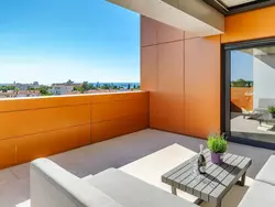 Bild zur gratis inserierten Ferienwohnung Luxuriöses Penthouse Viki mit Meerblick.