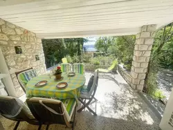 Bild zur gratis inserierten Ferienwohnung in Jadranovo mit Terrasse und Grill.