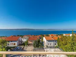 Bild zur gratis inserierten Ferienwohnung Wunderschöne Ferienwohnung in Dramalj und Meerblick.