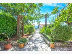 Bild zur gratis inserierten Ferienwohnung Wohnung in Dramalj mit Schöner Terrasse und Meerblick.