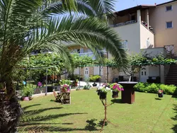 Bild zur gratis inserierten Ferienwohnung Gemütliche Wohnung mit Gartenblick.