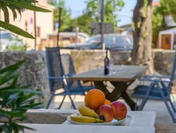 Bild zur gratis inserierten Ferienwohnung MA Premantura Luxusappartement Nr. 1 mit Terrasse und Parkplatz für 2+2 Persone.