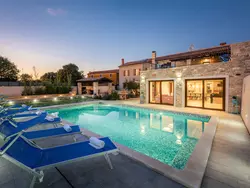 Ferienhaus Villa Valtura in Općina Ližnjan - 11 Personen, Hund erlaubt