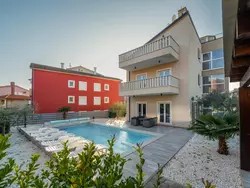 Bild zur gratis inserierten Ferienwohnung Villa Bellavista für 16 Gäste mit Hockeytisch.