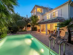 Bild zur gratis inserierten Ferienwohnung Wunderschöne Villa Gardenia in Istrien.