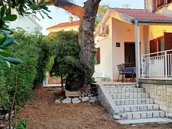 Bild zur gratis inserierten Ferienwohnung Wohnung "Rino" mit Blick auf das Wasser.