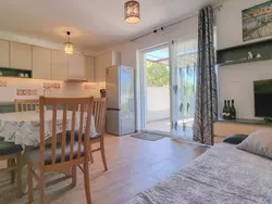 Bild zur gratis inserierten Ferienwohnung Antonio - Apartment mit Terrasse für 4-5 Personen.