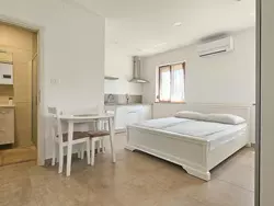 Bild zur gratis inserierten Ferienwohnung Studio "Dani 3, A2" mit Terrasse.