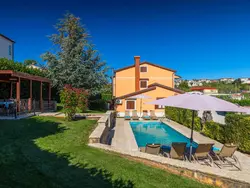 Ferienhaus Casa Parenzana in Vizinada in Općina Vižinada - 6 Personen, Hund erlaubt