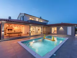 Bild zur gratis inserierten Ferienwohnung Villa Casa Mara mit beheiztem Pool.