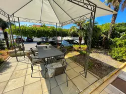 Bild zur gratis inserierten Ferienwohnung Appartement in Dramalj mit Grill und Terrasse.