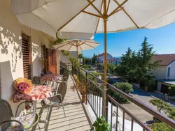 Bild zur gratis inserierten Ferienwohnung Nette Wohnung in Dramalj mit Privater Terrasse.