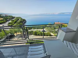 Bild zur gratis inserierten Ferienwohnung Wohnung mit Balkon, 150 m vom Strand entfernt.