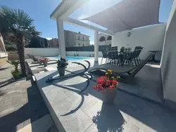 Bild zur gratis inserierten Ferienwohnung Gemütliche Ferienwohnung für Familien mit Terrasse.