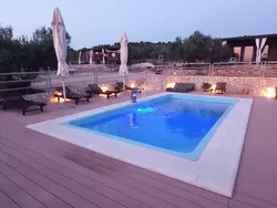 Bild zur gratis inserierten Ferienwohnung Strandhaus Sofia - Ferienanlage Bain, Žut - Kornati.